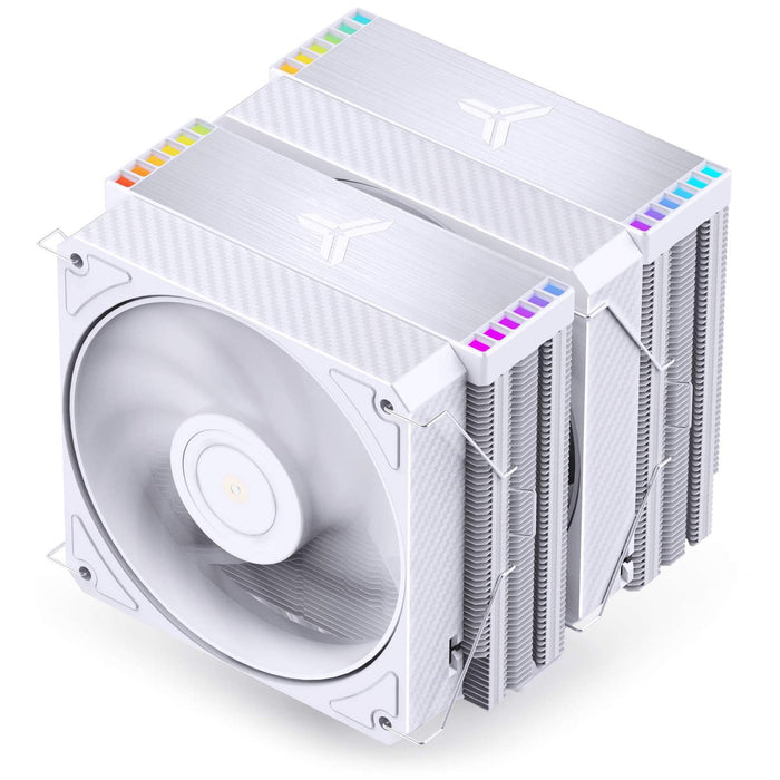 Jonsbo HX6280 RGB White Dual Tower CPU Cooler