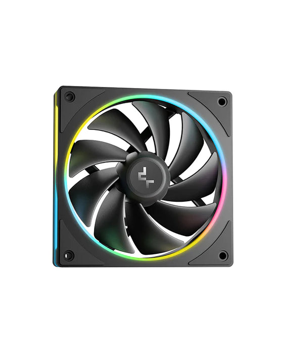 DeepCool LM360 IPS Display 360mm AIO Black Liquid Cooler