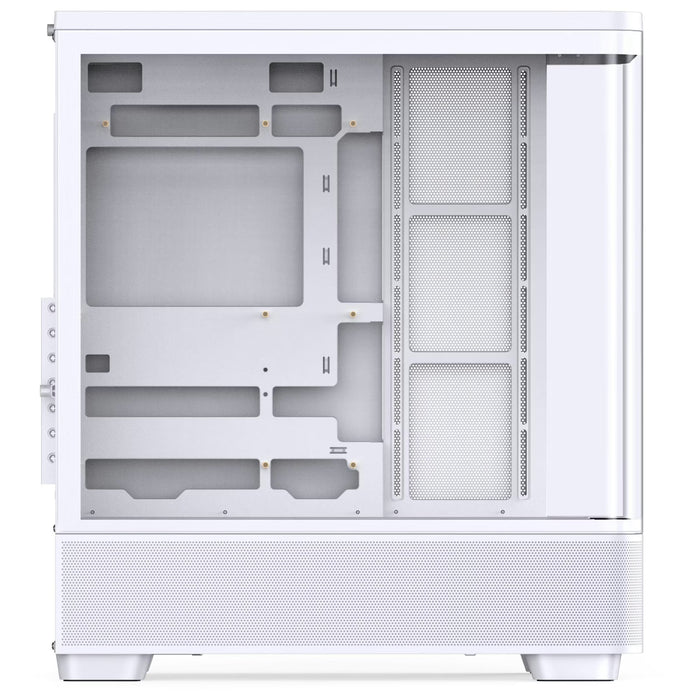 Jonsbo TK-5 ATX Mid Tower Case - White