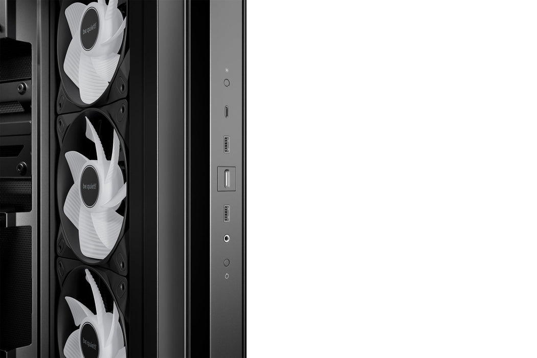 Be Quiet! Light Base 500 LX ARGB Black ATX PC Case