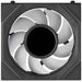 Lian Li UNI FAN SLINF LCD FLEX 120mm Fan - Black