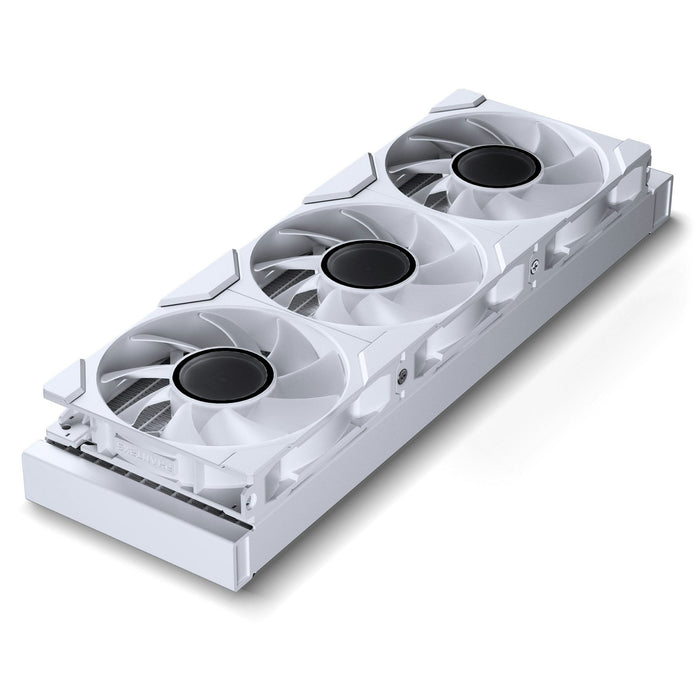 Phanteks Glacier One 360M25 White DRGB 360mm AIO Liquid Cooler