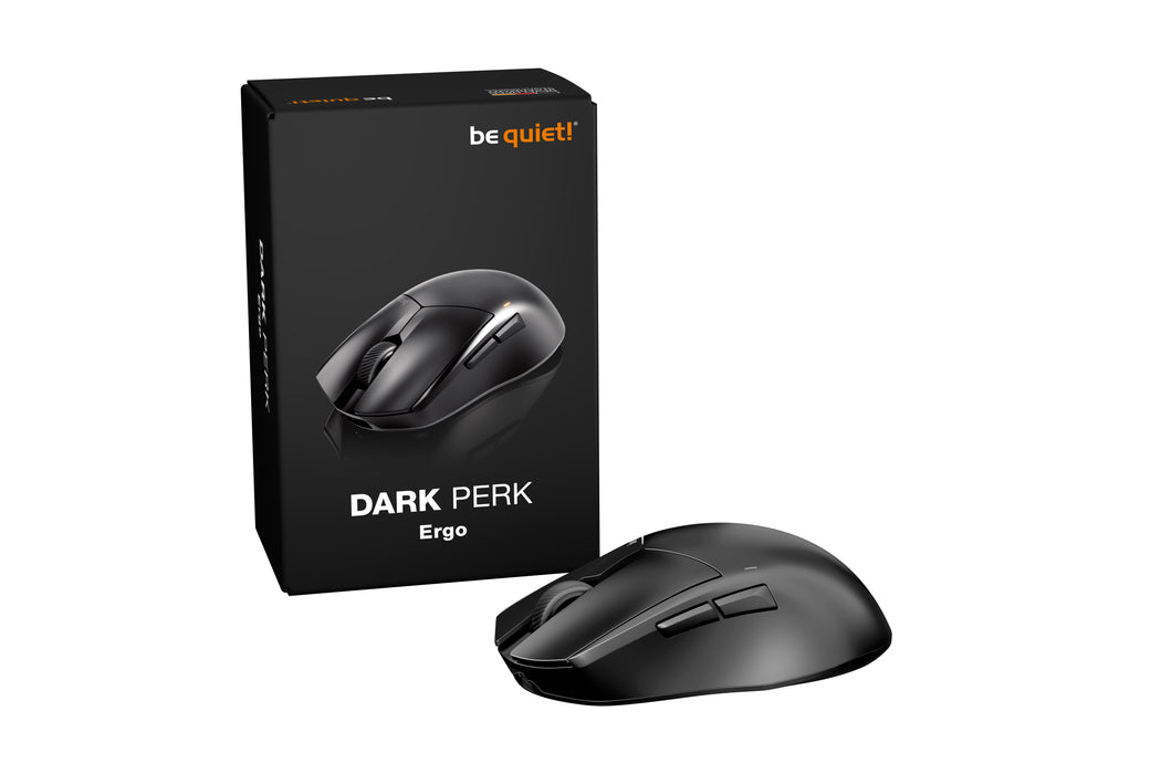 Be Quiet! Dark Perk Ergo Wireless Gaming Mouse