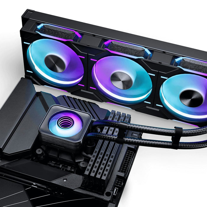 Phanteks Glacier One 360D30 X2 Black DRGB 360mm AIO Liquid Cooler