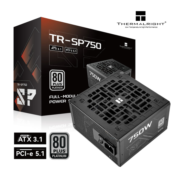 750W Thermalright SP-750 ATX 3.1 Platinum Modular PSU