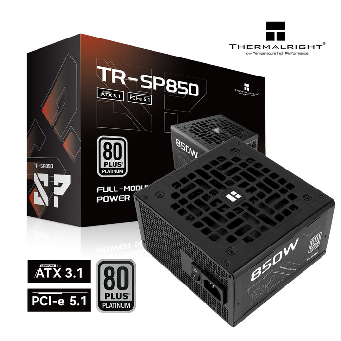 850W Thermalright SP-850 ATX 3.1 Platinum Modular PSU