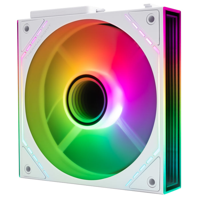 Thermalright TL-M12QRW-S X3 White A-RGB Reverse 120mm PWM Triple Pack