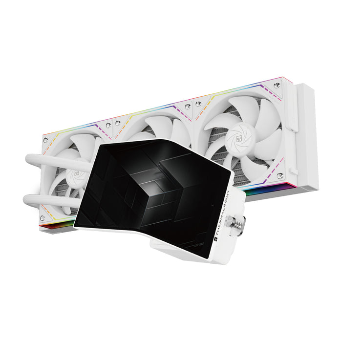 Thermalright Levita Vision 360 ARGB White OLED AIO Liquid Cooler