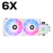 Thermalright Aqua Elite 240 V3 White ARGB AIO Liquid Cooler - OEM BULK 6PCS