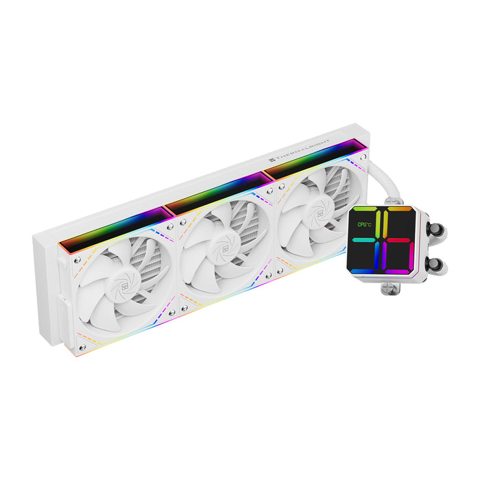 Thermalright Magic Qube 360 ARGB White AIO Liquid Cooler