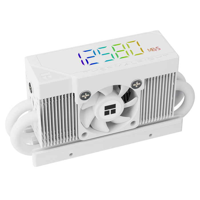 Thermalright HR-10 2280 Pro Digital White M.2 Heatsink