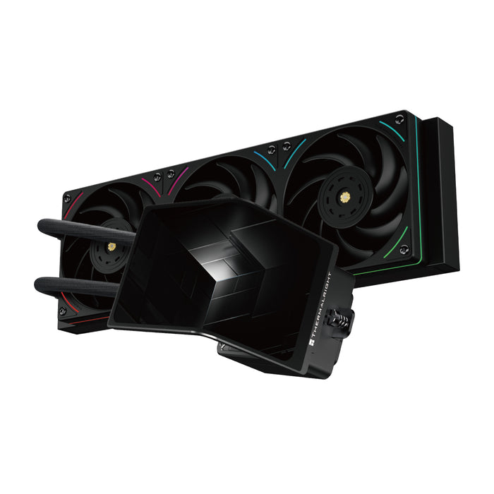 Thermalright Levita Vision 360 UB ARGB Black OLED AIO Liquid Cooler
