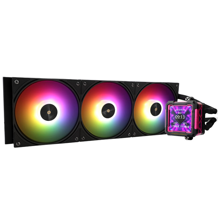 Thermalright Frozen Warframe PRO 360 RB ARGB LCD AIO Liquid Cooler