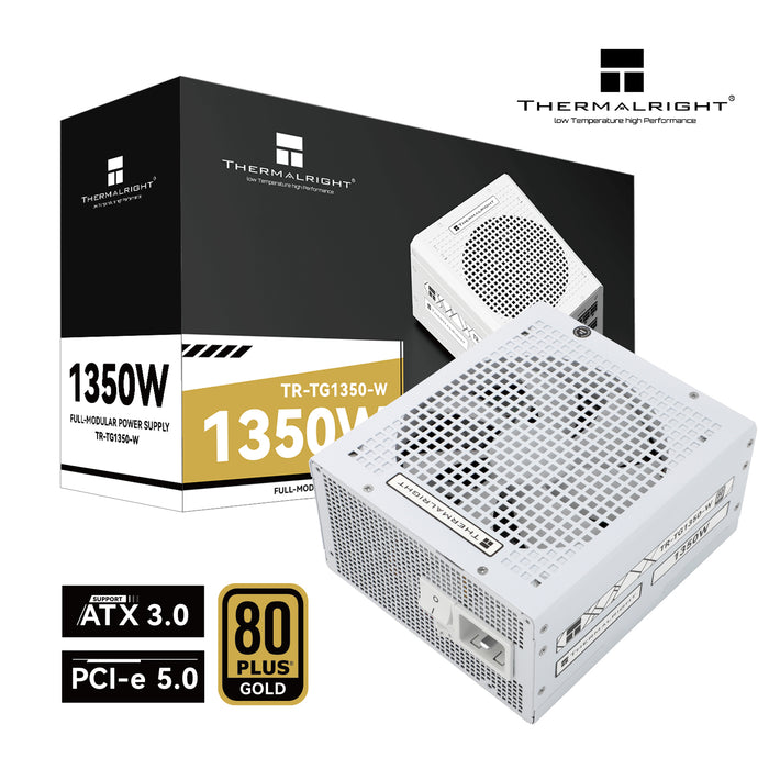 1350W Thermalright TG-1350-W ATX 3.0 Gold Modular PSU