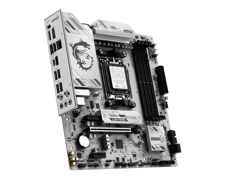MSI B850M Gaming Plus WIFI6E Micro-ATX AM5 Motherboard