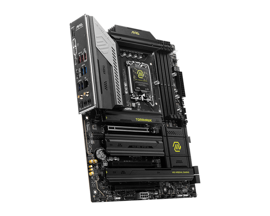 MSI MAG Z890 Tomahawk WIFI ATX LGA 1851 Motherboard