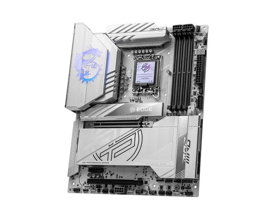 MSI MPG Z890 Edge TI WIFI ATX LGA 1851 Motherboard