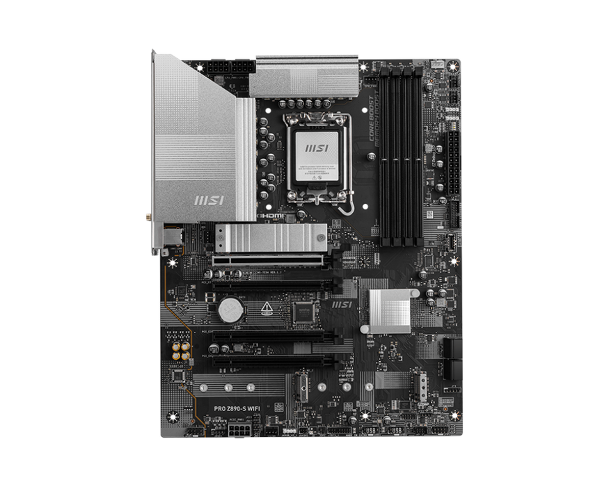 MSI PRO Z890-S WIFI ATX LGA 1851 Motherboard