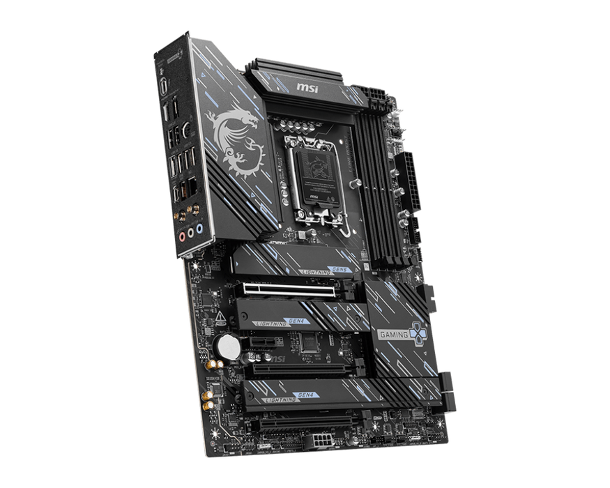 MSI Z890 Gaming Plus WIFI ATX LGA 1851 Motherboard