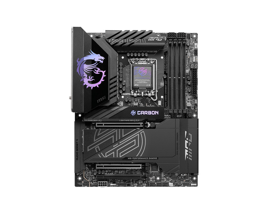 MSI MPG Z890 Carbon WIFI ATX LGA 1851 Motherboard