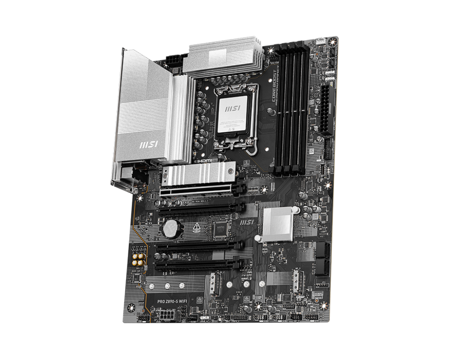 MSI PRO Z890-S WIFI ATX LGA 1851 Motherboard