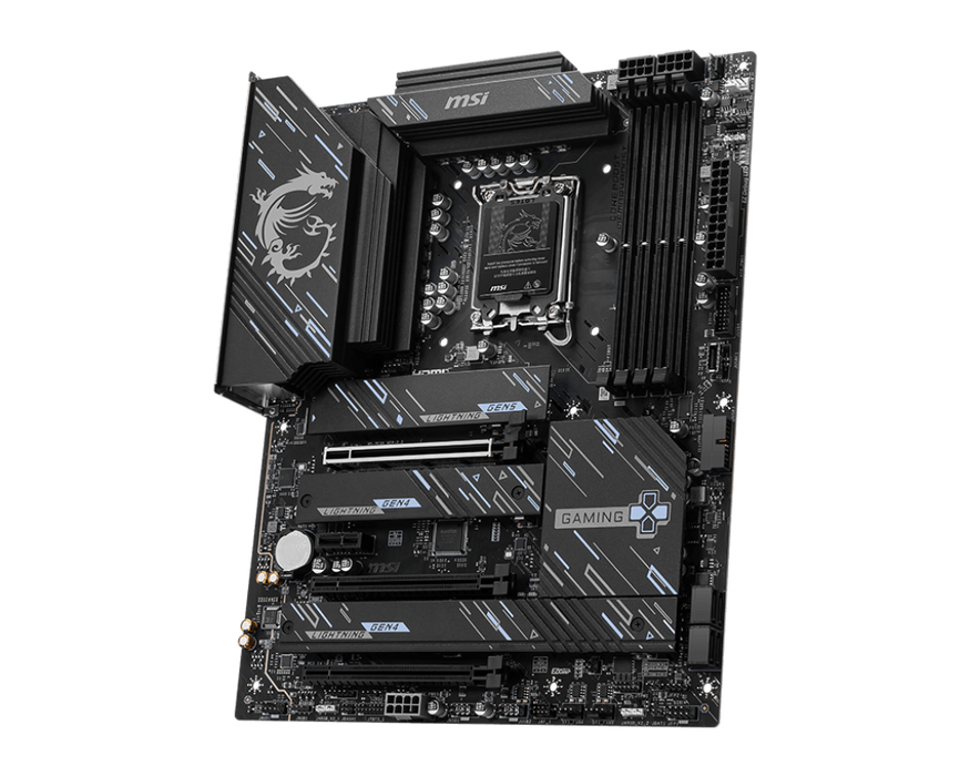 MSI Z890 Gaming Plus WIFI ATX LGA 1851 Motherboard