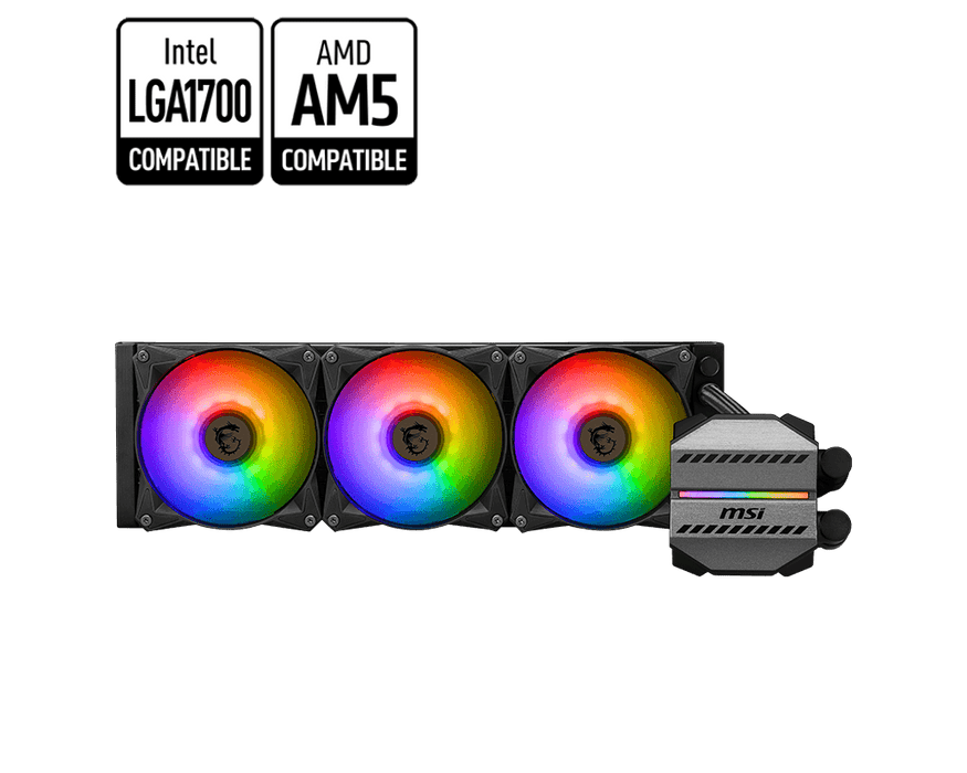 MSI MAG Coreliquid M360 A-RGB AIO Liquid Cooler