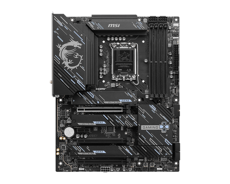 MSI Z890 Gaming Plus WIFI ATX LGA 1851 Motherboard