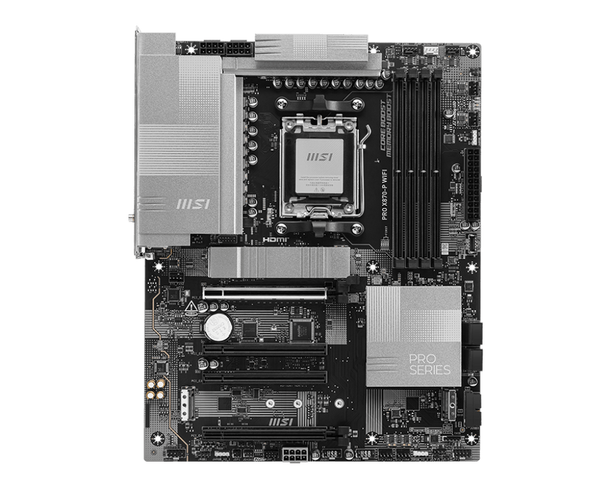 MSI PRO X870-P WIFI ATX AM5 Motherboard