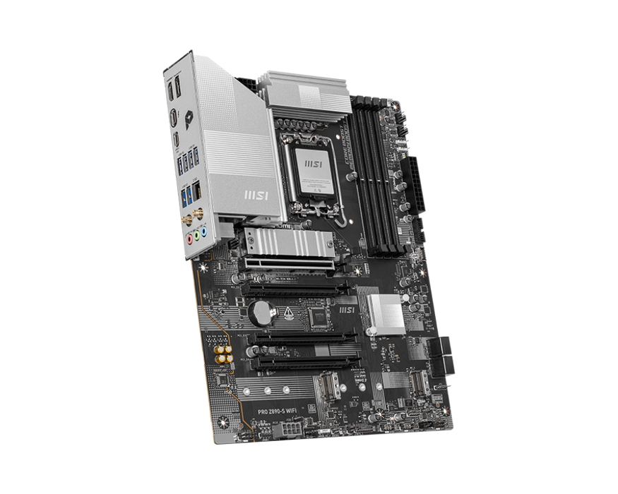 MSI PRO Z890-S WIFI ATX LGA 1851 Motherboard