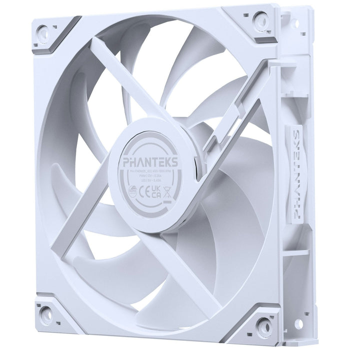 Phanteks M25 Reverse Airflow Gen2 DRGB White 140mm PWM Fan