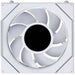 Lian Li UNI FAN SLINF LCD FLEX 120mm Fan - White
