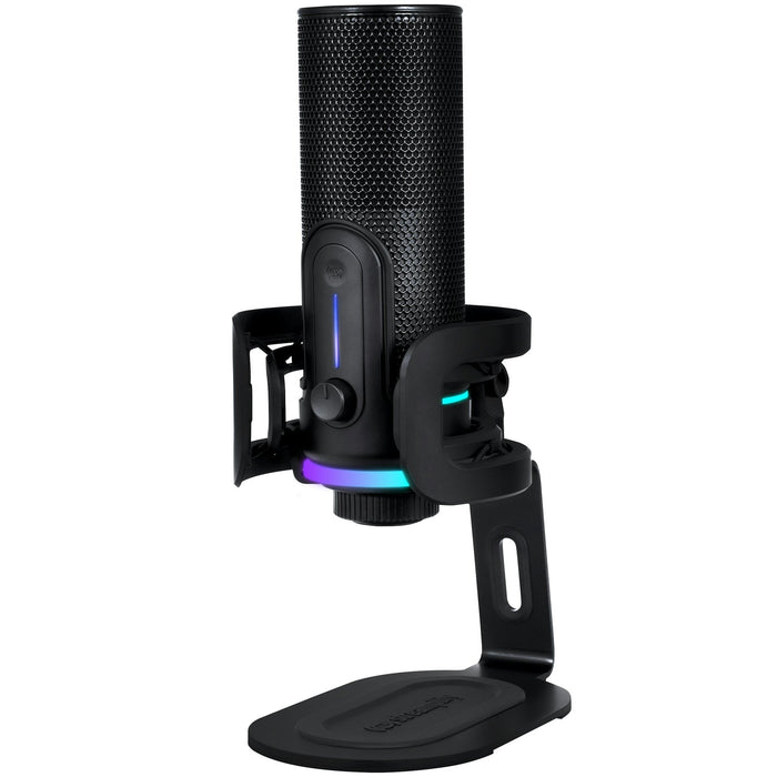 Streamplify MIC PRO USB RGB Microphone with Anti-Vibration Mount