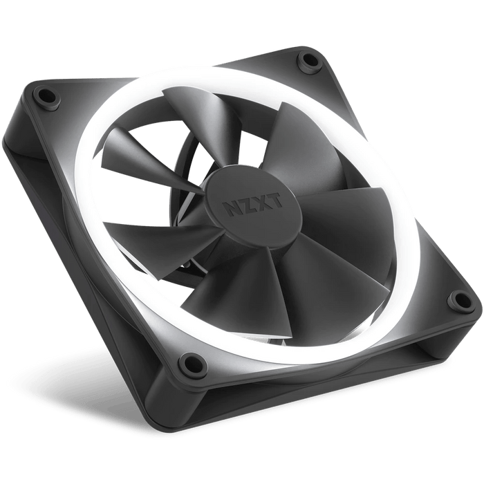 NZXT F120 RGB Black 120mm PWM Fan