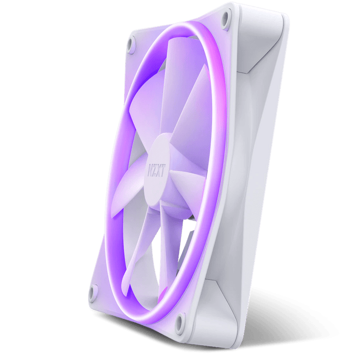 NZXT F140 RGB White 140mm PWM Fan