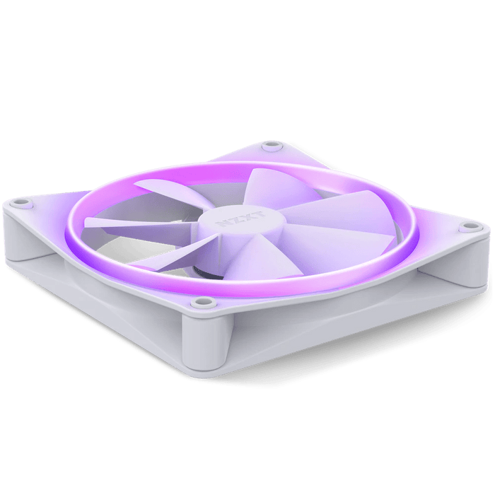 NZXT F140 RGB White 140mm PWM Fan