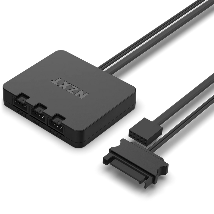 NZXT F120 RGB Core Black 120mm PWM Triple Pack