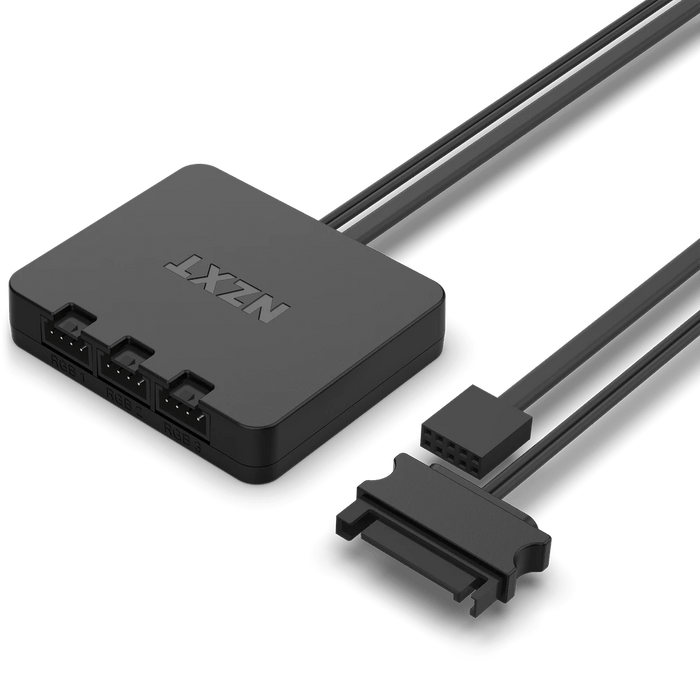 NZXT F120 RGB Black 120mm PWM Triple Pack