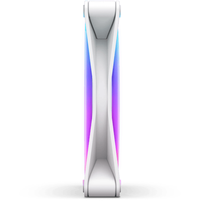 NZXT F140 RGB DUO White 140mm PWM Fan