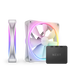 NZXT F140 RGB DUO White 140mm PWM Twin Pack