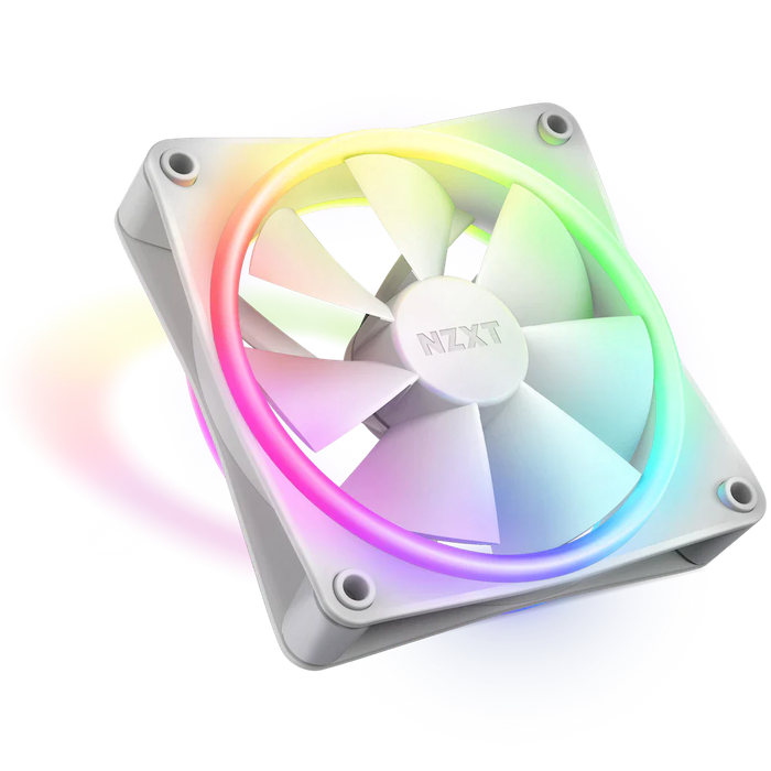 NZXT F120 RGB DUO White 120mm PWM Fan