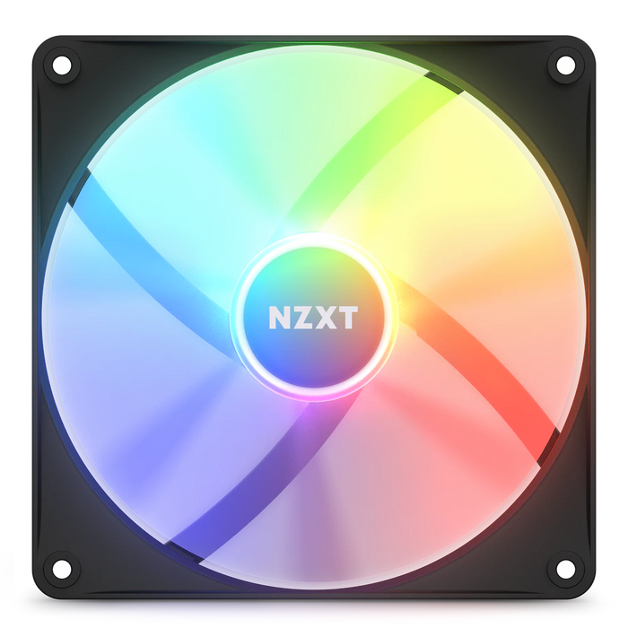 NZXT F140 RGB Core Black 140mm PWM Fan