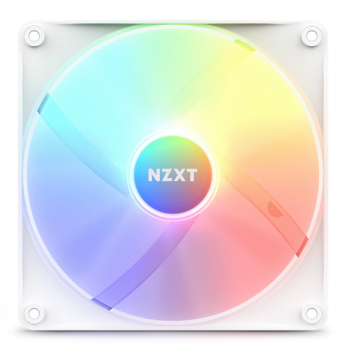 NZXT F140 RGB Core White 140mm PWM Fan