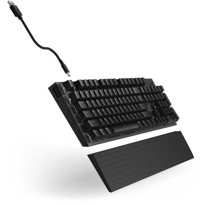NZXT Function 2 RGB Fullsize Black ISO UK Mechanical Keyboard ...
