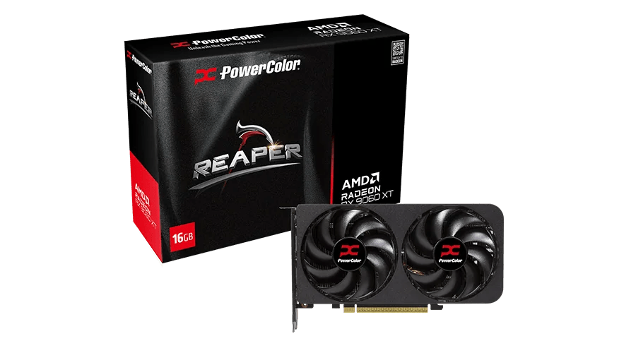 Powercolor RX 9060 XT Reaper 16GB Graphics Card