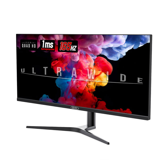 34" piXL CM34G3 IPS 1440p UWQHD 165HZ Ultrawide Monitor
