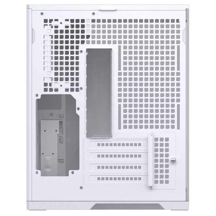 Jonsbo D34 White Dual Chamber TG Micro-ATX Case