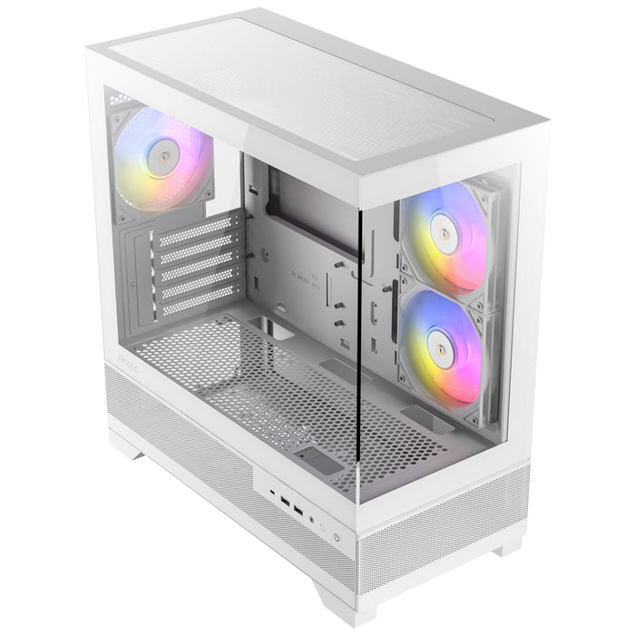 Antec CX500M RGB White mATX PC Case