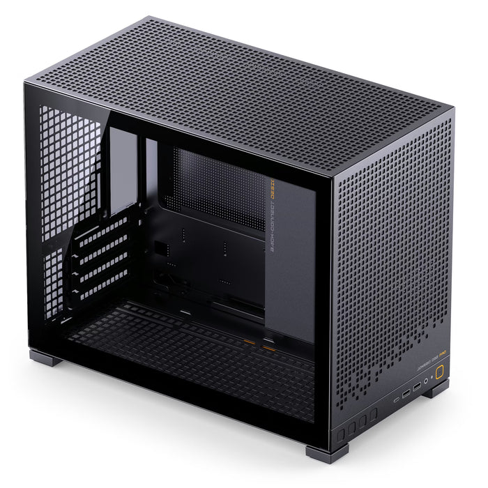 Jonsbo D32 PRO Black mATX Case