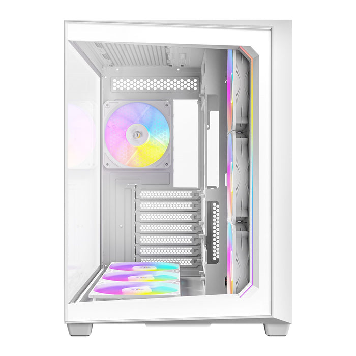 Antec C5 ARGB White ATX PC Case